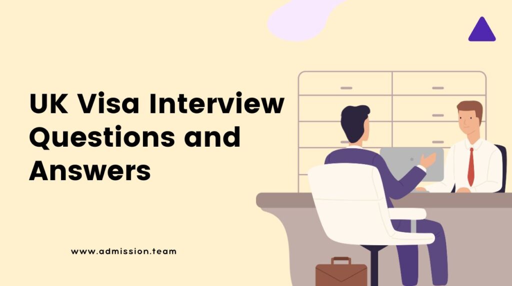 UK Visa Interview Questions and Answers for Nigerian Students ...