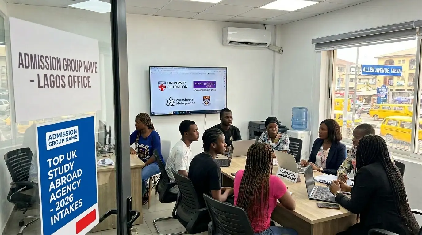 Top UK Study Abroad Agency in Ikeja, Lagos 2026 Intakes