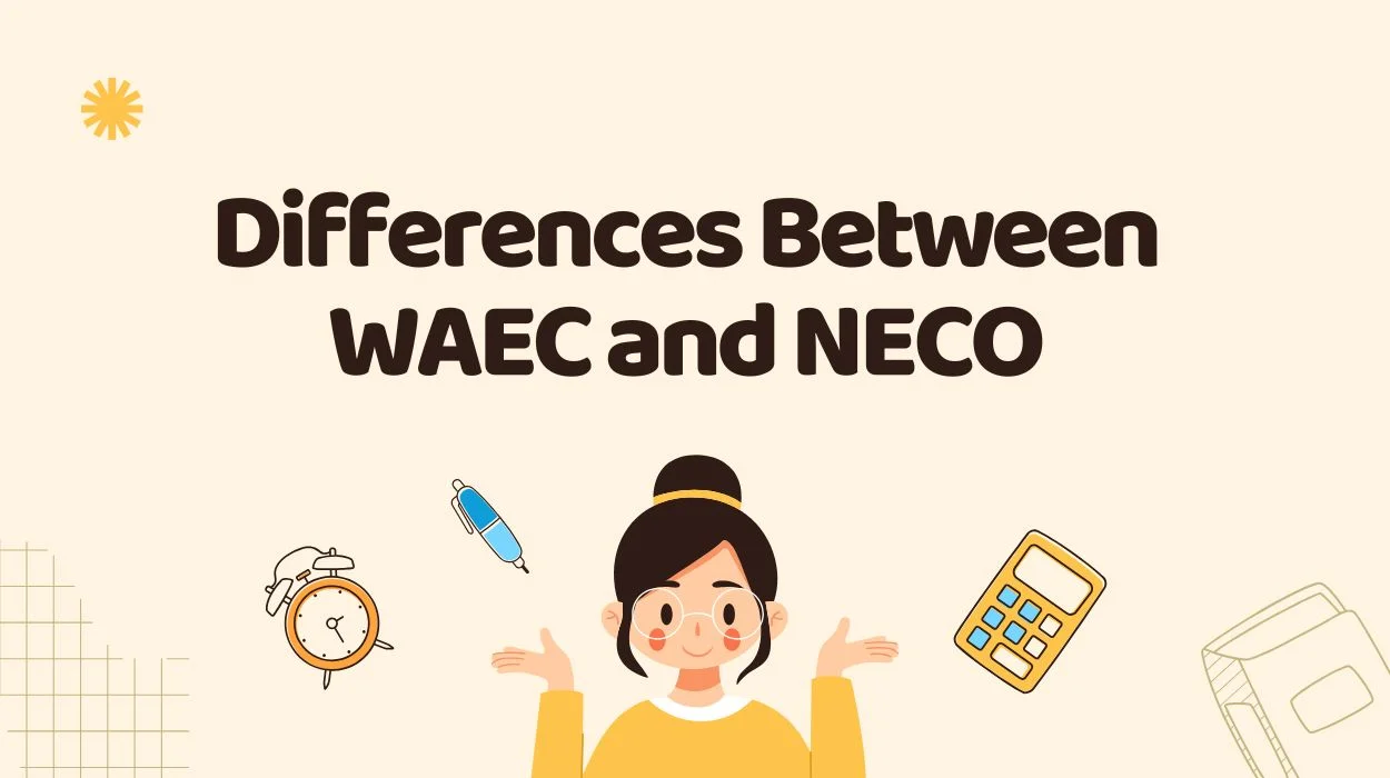 Differences Between WAEC and NECO
