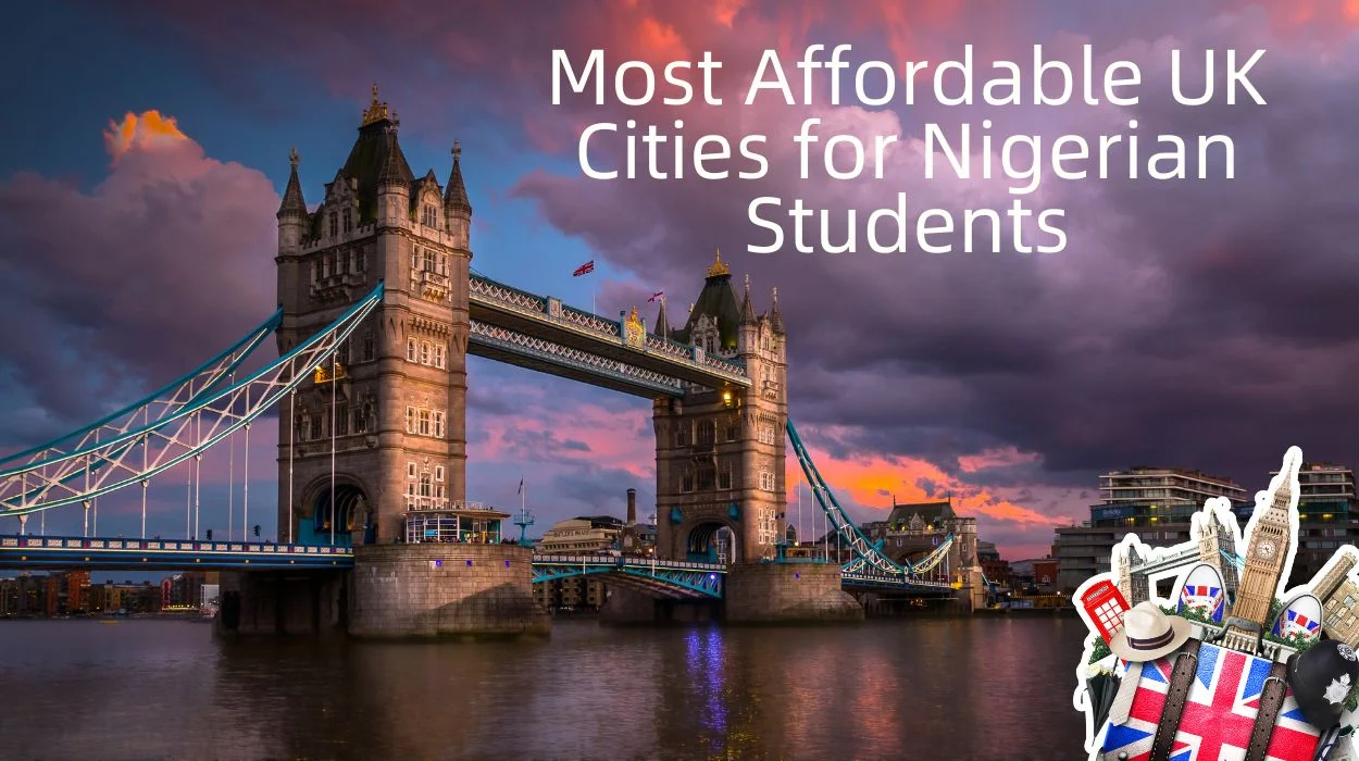 Most Affordable UK Cities for Nigerian Students