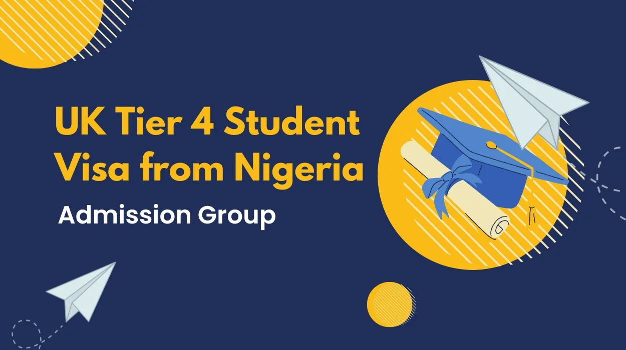 UK Tier 4 Student Visa from Nigeria