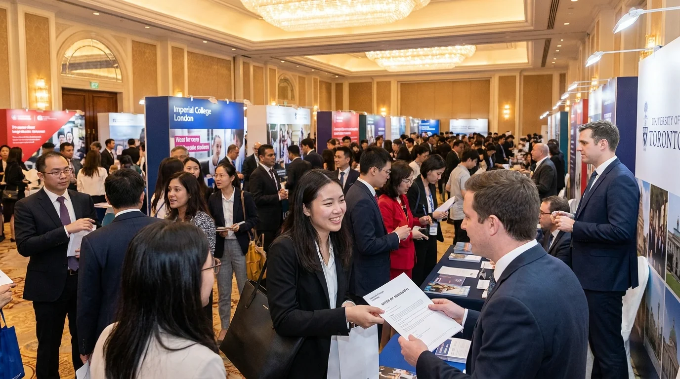 Host Successful Study Abroad Fairs and Student Seminars