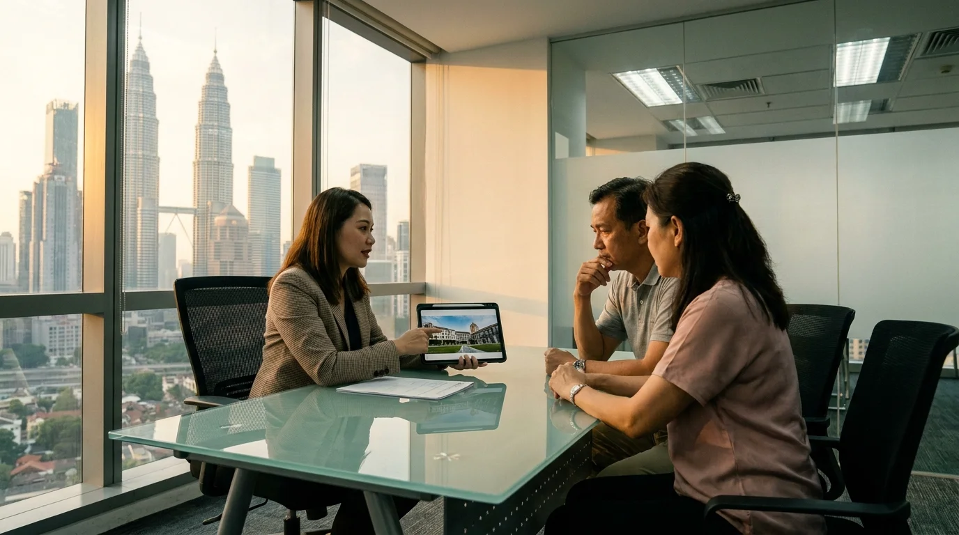 Selling Malaysia as a Premium Destination A Recruitment Counsellor's Guide to Overcoming Parental Objections