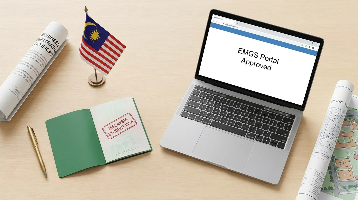 how to become an education agent for malaysia